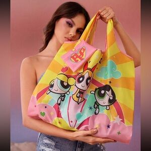 New Trends THE POWERPUFF GIRLS Bag, Large Capacity Bag